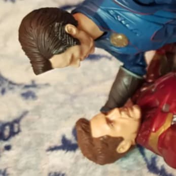 Episode-5: - They're not training of Marvelous Family, a Marvel fanfiction comic. 