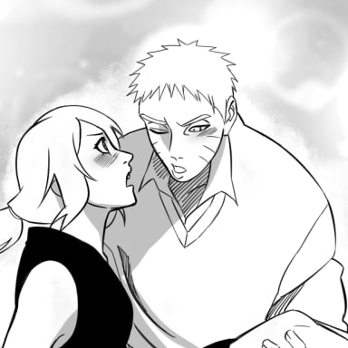 Episode-1: of Vida de padres, a Naruto fanfiction comic. 