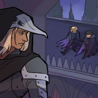 Episode-2: - Not-So-Old Man of Dragon Age: The Contact, a Dragon Age fanfiction comic. Pt.2