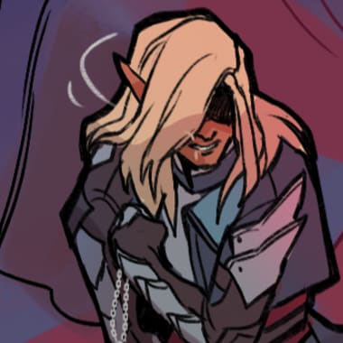 Episode-3: - Meet Again of Dragon Age: The Contact, a Dragon Age fanfiction comic. Pt.3