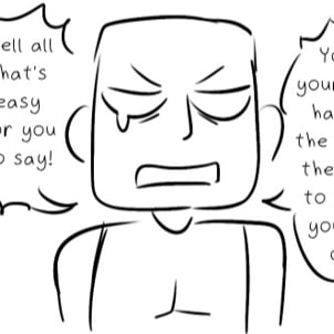 Episode-20: - David // Who am I? of Vanilla Mysadventures, a Yo-Kai Watch fanfiction comic. 