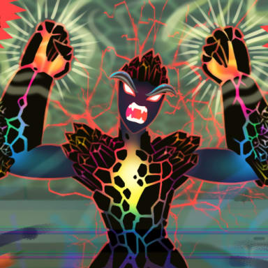 Episode-2: - Episode 2 of The Last Teleport, a Slime Rancher fanfiction comic. Getting caught isn't so fun anymore >_>"