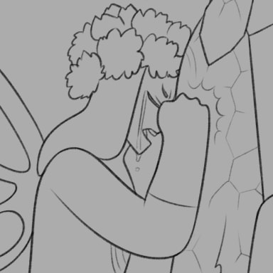 Episode-20: - Flashback - Camellia's Past of The Last Teleport, a Slime Rancher fanfiction comic. An important part of the past of the Head of dome's medicinal field - Camellia. And the burden that the Lord carries.