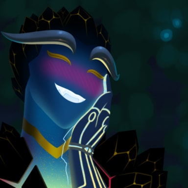 Episode-27: - Episode 20 of The Last Teleport, a Slime Rancher fanfiction comic. This episode is very suggestive, be warned! 
MoriMoti relationship is getting further, iykwim ;)