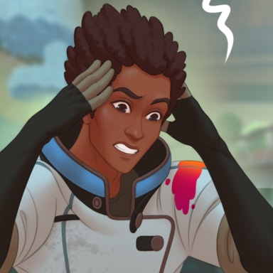 Episode-5: - Episode 3 of The Last Teleport, a Slime Rancher fanfiction comic. Let the science begin! Vik will find out what this slime alien actually is! Kind of...