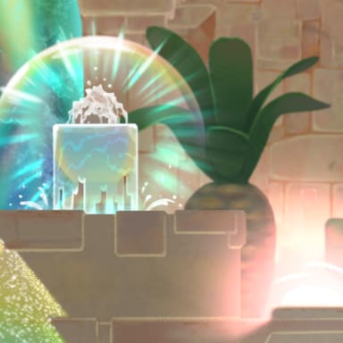 Episode-6: - Episode 6 of The Last Teleport, a Slime Rancher fanfiction comic. What a surprise! Mochi seems to have guessed correctly what would the perfect place to visit be!