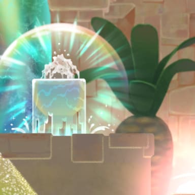 Episode-8: - Episode 6 of The Last Teleport, a Slime Rancher fanfiction comic. What a surprise! Mochi seems to have guessed correctly what would the perfect place to visit be!
