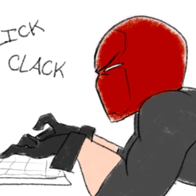 Episode-12: - A New Strategy of The Great Camera Caper, a Batman and DC fanfiction comic. 