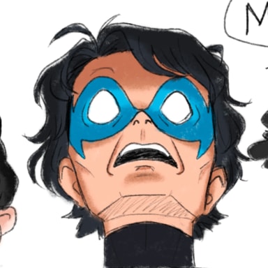 Episode-13: - Dick Still Doesn’t Get It of The Great Camera Caper, a Batman and DC fanfiction comic. 