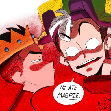 Episode-3: - He Ate Magpie of The Great Camera Caper, a Batman and DC fanfiction comic. Yes, this is a reference to Mr. Magorium’s Wonder Emporium, in case anyone was curious.