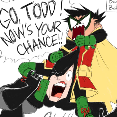 Episode-7: - Matters Escalate of The Great Camera Caper, a Batman and DC fanfiction comic. 