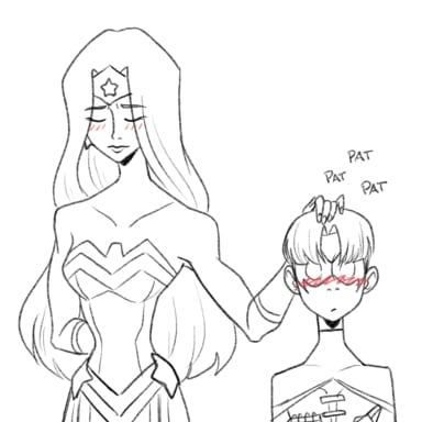 Episode-3: - Tim Drake of Wonder Mom, a Batman, Wonder Woman and DC fanfiction comic. 