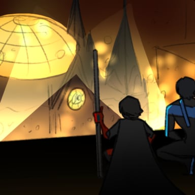 Episode-1: - Gotham Fashion Week of The Model Incident, a Batman and DC fanfiction comic. 