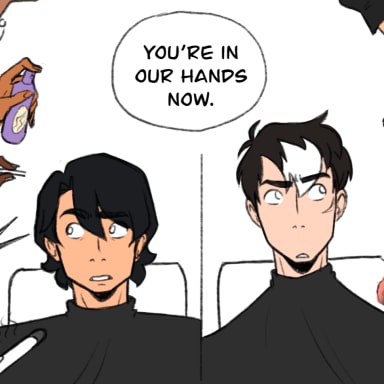 Episode-4: - Everything’s Under Control of The Model Incident, a Batman and DC fanfiction comic. 