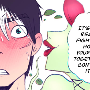 Episode-9: - Poison Ivy of The Model Incident, a Batman and DC fanfiction comic. 