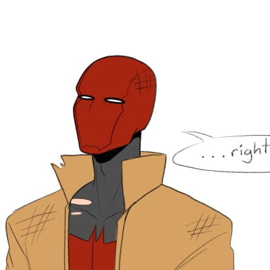 Episode-1: - Post Mission Drinks of BatFam OneShots, a DC and Batman fanfiction comic. This is a gag from Harvey Birdman Attorney at Law.