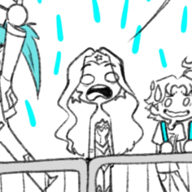 Episode-16: - Diana Does Not Understand of BatFam OneShots, a DC and Batman fanfiction comic. This is technically a gag from Gravity Falls. This is how I imagine Diana reacting to all sorts of things over the years.