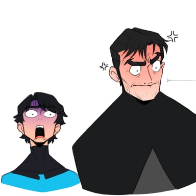 Episode-2: - HOW DO YOU LOSE A WOMAN??? of BatFam OneShots, a DC and Batman fanfiction comic. This is a gag from the Suite Life of Zack and Cody.