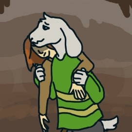 Episode-1: - Teaser - part 1 of A prospect of change, a Undertale fanfiction comic. New AU in 2025? Who still does that???

There we go. Unknown AU emerged from the void. I know that my comic is not going to be famous. That's okay. Here is my small corner of the Internet in which I can share some art with the others. I do this because I enjoyed spending time with Undertale characters while playing the game. What to anticipate? Resets and blurry memories. Chara and Asriel. Skelebros shenanigans. Drama! Action! Bloodshed! Let's explore the Underground together!