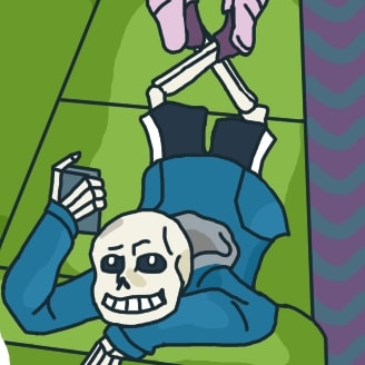 Episode-15: - Page 12 of A prospect of change, a Undertale fanfiction comic. 