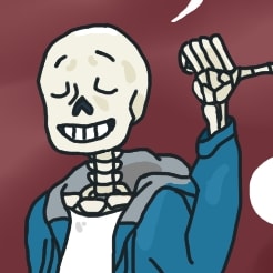 Episode-18: - Page 15 of A prospect of change, a Undertale fanfiction comic. Sans wasn't ready to meet someone new so there is no whoopie cushion. Whoops!