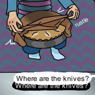 Episode-22: - Page 18 of A prospect of change, a Undertale fanfiction comic. 