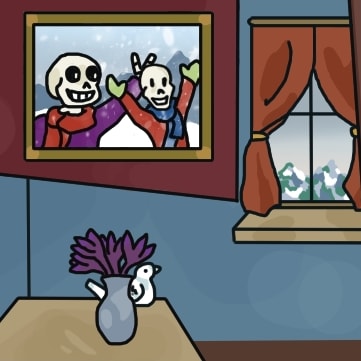 Episode-25: - Page 21 of A prospect of change, a Undertale fanfiction comic. 