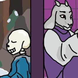 Episode-9: - Chapter 1 - page 6 of A prospect of change, a Undertale fanfiction comic. 
