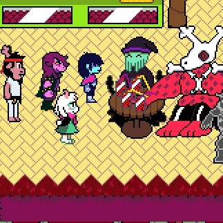 Episode-101: - Episode 101 of Kris performs surgery, a Deltarune fanfiction comic. Part two of getting to know Rudy's cancer better.