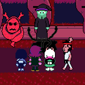 Episode-104: - Episode 104 of Kris performs surgery, a Deltarune fanfiction comic. Carci brings some "bad news..."