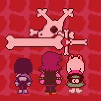 Episode-11: - Episode 11 of Kris performs surgery, a Deltarune fanfiction comic. Leuka is defeated and becomes a smoll boy again... a smoller boy even.