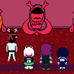 Episode-111: - Episode 111 of Kris performs surgery, a Deltarune fanfiction comic. Mortie and Hollo pursue a passion project of theirs.