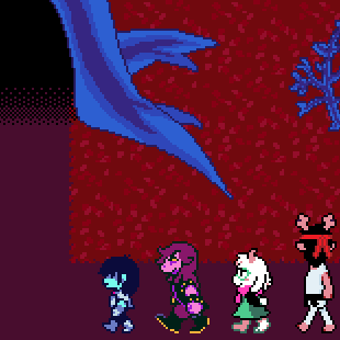 Episode-119: - Episode 119 of Kris performs surgery, a Deltarune fanfiction comic. Rudy needs to confront his other fear in order to get out of his own spleen.