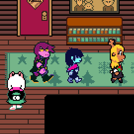 Episode-125: - Episode 125 of Kris performs surgery, a Deltarune fanfiction comic. Noelle discusses her father's current condition with the gang.