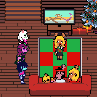 Episode-127: - Episode 127 of Kris performs surgery, a Deltarune fanfiction comic. It keeps getting worse...