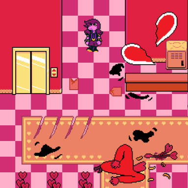 Episode-128: - Episode 128 of Kris performs surgery, a Deltarune fanfiction comic. Kris and Susie arrive at the lungs, whether they want to or not.