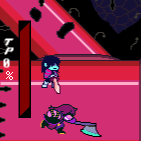 Episode-130: - Episode 130 of Kris performs surgery, a Deltarune fanfiction comic. Kris and Susie discover how tough it is to actually fight cancer.