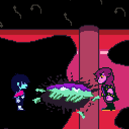 Episode-133: - Episode 133 of Kris performs surgery, a Deltarune fanfiction comic. 