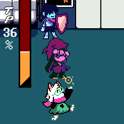 Episode-141: - Episode 141 of Kris performs surgery, a Deltarune fanfiction comic. The gang battle their way through the train.