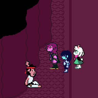 Episode-17: - Episode 17 of Kris performs surgery, a Deltarune fanfiction comic. Rudy is out of it, all more ways except actually out of his body.