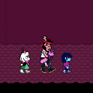 Episode-20: - Episode 20 of Kris performs surgery, a Deltarune fanfiction comic. The gang gets a nasty case of the runs.