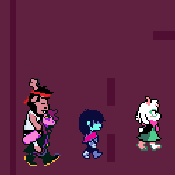 Episode-21: - Episode 21 of Kris performs surgery, a Deltarune fanfiction comic. Carci and the gang do some catching up.