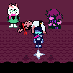 Episode-26: - Episode 26 of Kris performs surgery, a Deltarune fanfiction comic. The gang meets some Angels.