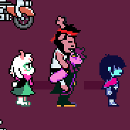 Episode-27: - Episode 27 of Kris performs surgery, a Deltarune fanfiction comic. The gang gets "Rexum'd".