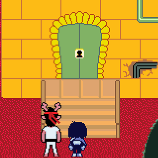 Episode-46: - Episode 46 of Kris performs surgery, a Deltarune fanfiction comic. Kris and Rudy struggle with one of the puzzles