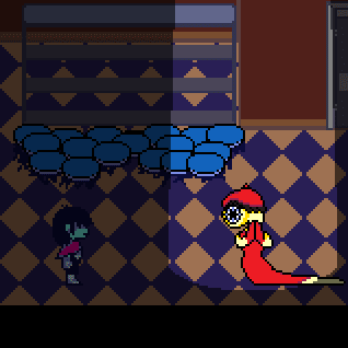 Episode-55: - Episode 55 of Kris performs surgery, a Deltarune fanfiction comic. Kris solves diabetus.