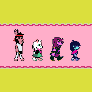 Episode-60: - Episode 60 of Kris performs surgery, a Deltarune fanfiction comic. The gang finds out about Kris' new phone buddy.