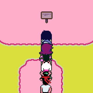 Episode-61: - Episode 61 of Kris performs surgery, a Deltarune fanfiction comic. The gang finds themselves fighting a cheese.