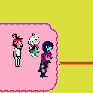 Episode-69: - Episode 69 of Kris performs surgery, a Deltarune fanfiction comic. The gang finally obtains the pear they need... for a price.