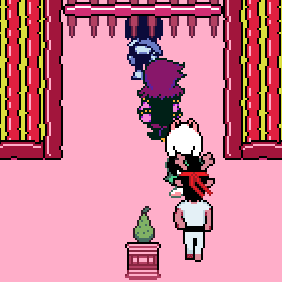 Episode-70: - Episode 70 of Kris performs surgery, a Deltarune fanfiction comic. In order to bring back something close to Ralsei, Kris and gang summon Chuthulu.
